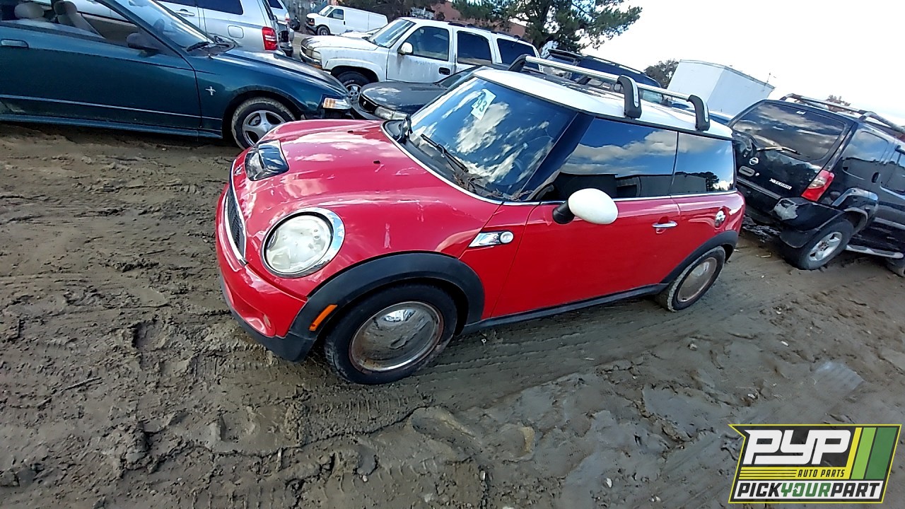 2008 MINI COOPER available for parts