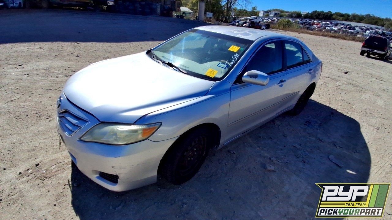 2011 TOYOTA CAMRY available for parts