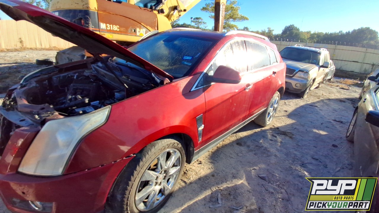 2010 CADILLAC SRX available for parts