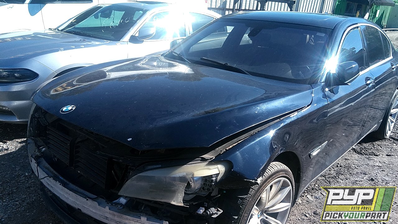 2012 BMW 740I partes disponibles