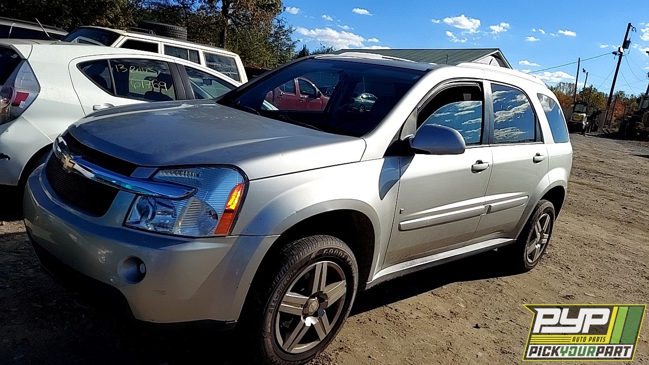 2008 CHEVROLET EQUINOX partes disponibles