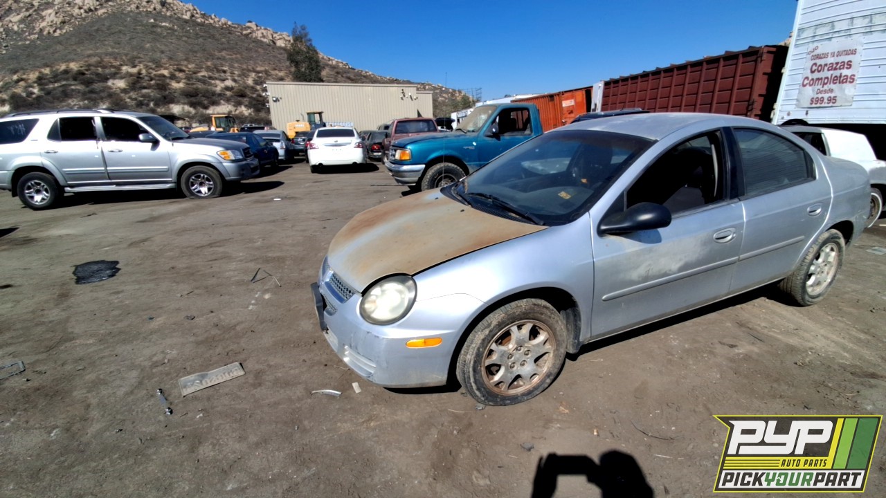 2003 DODGE NEON available for parts