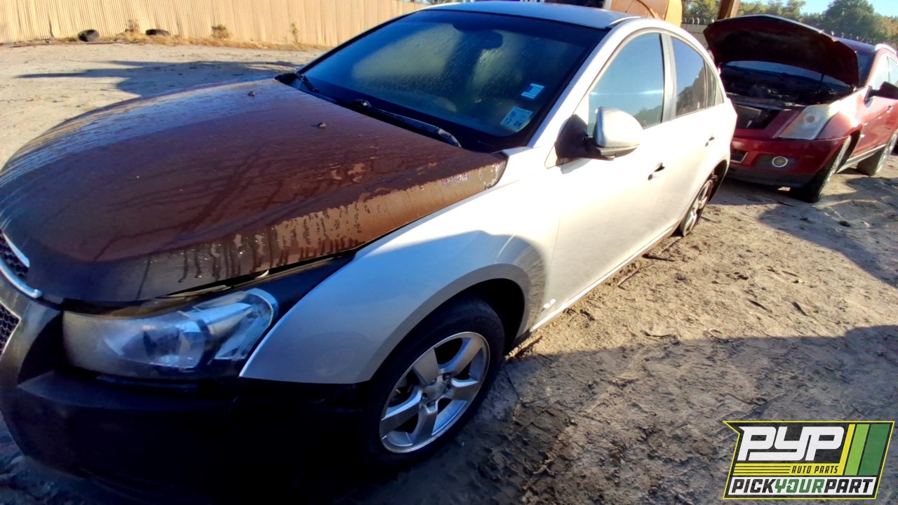 2012 CHEVROLET CRUZE partes disponibles