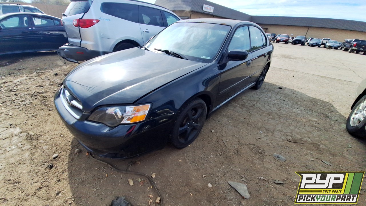 2005 SUBARU LEGACY partes disponibles