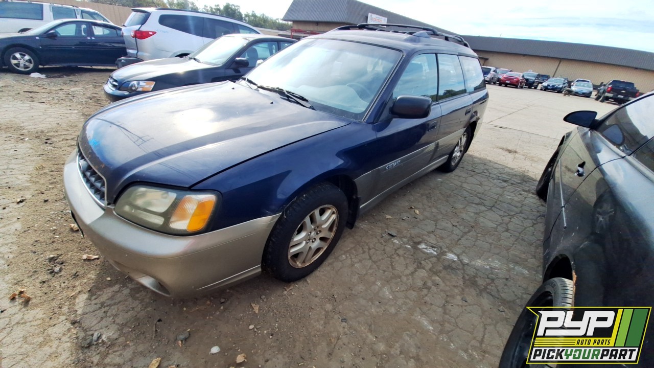 2004 SUBARU OUTBACK available for parts