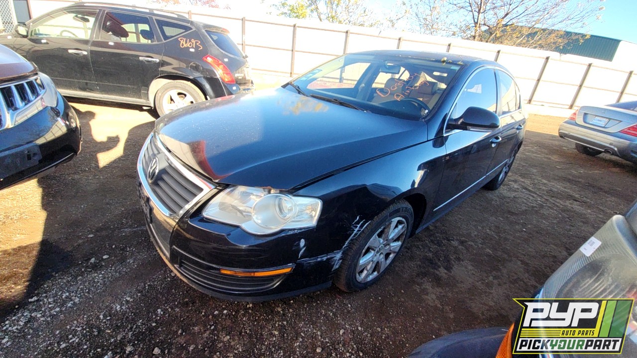 2006 VOLKSWAGEN PASSAT partes disponibles