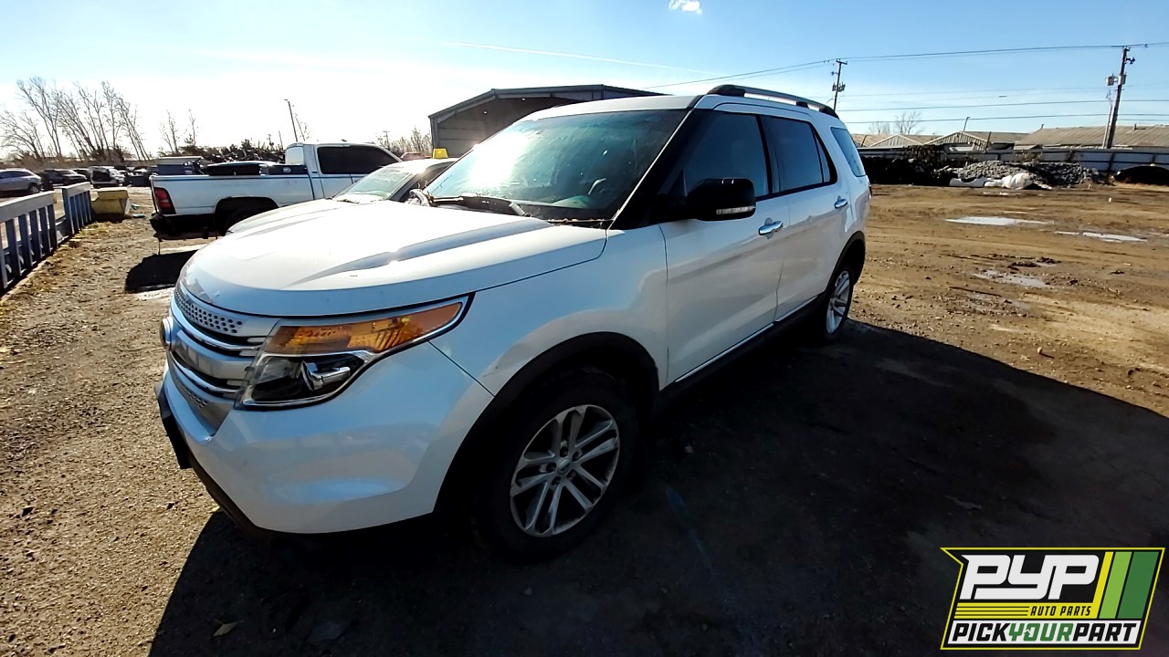 2013 FORD EXPLORER available for parts