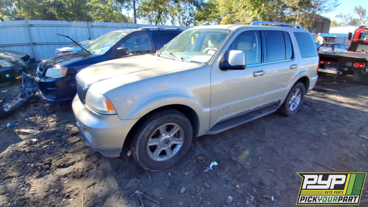 2004 LINCOLN AVIATOR partes disponibles