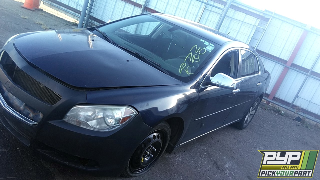 2011 CHEVROLET MALIBU partes disponibles