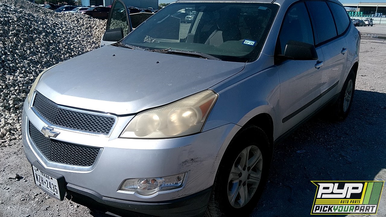 2010 CHEVROLET TRAVERSE available for parts