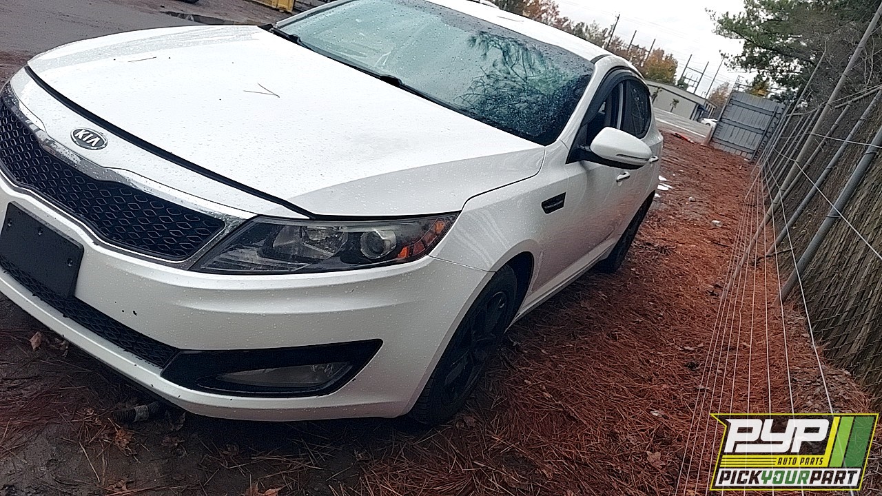 2012 KIA OPTIMA available for parts