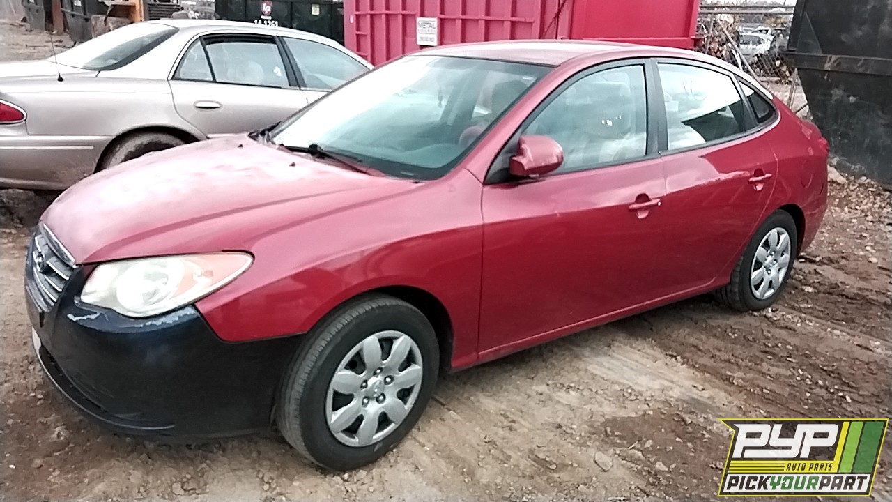 2009 HYUNDAI ELANTRA partes disponibles