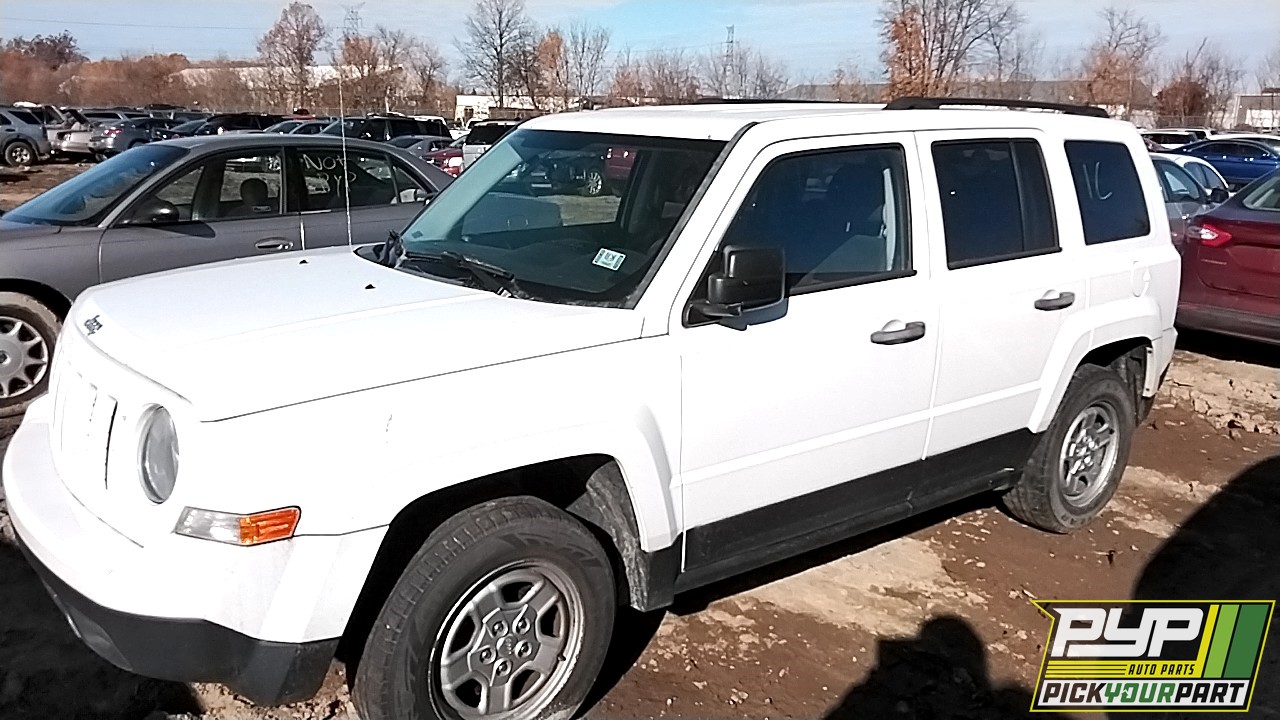 2015 JEEP PATRIOT partes disponibles