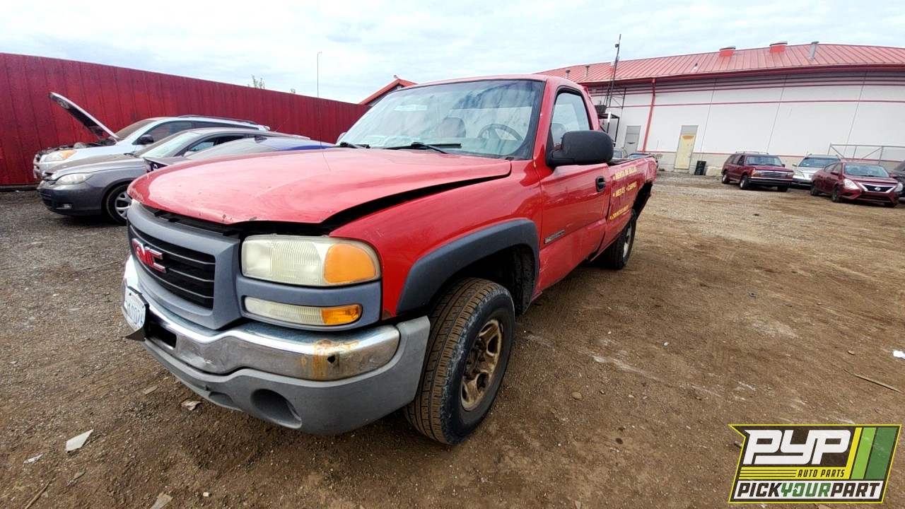 2003 GMC SIERRA 2500 partes disponibles