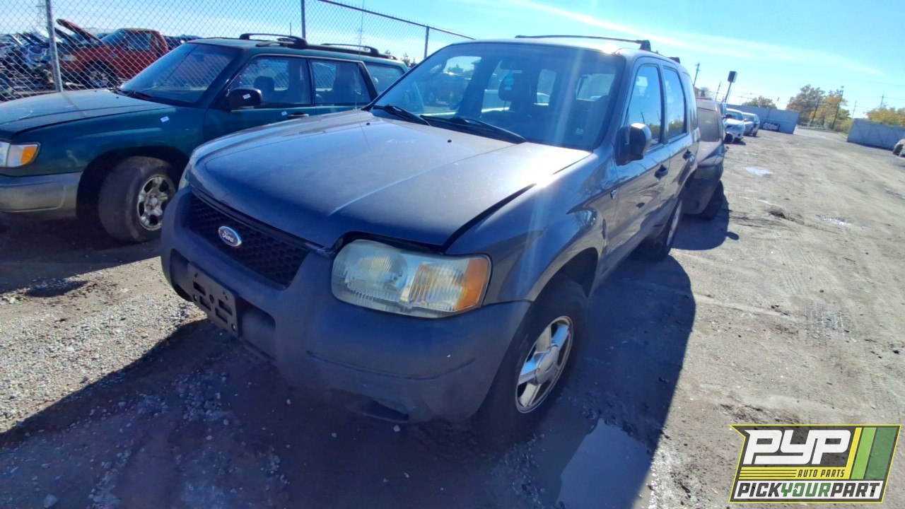 2002 FORD ESCAPE partes disponibles