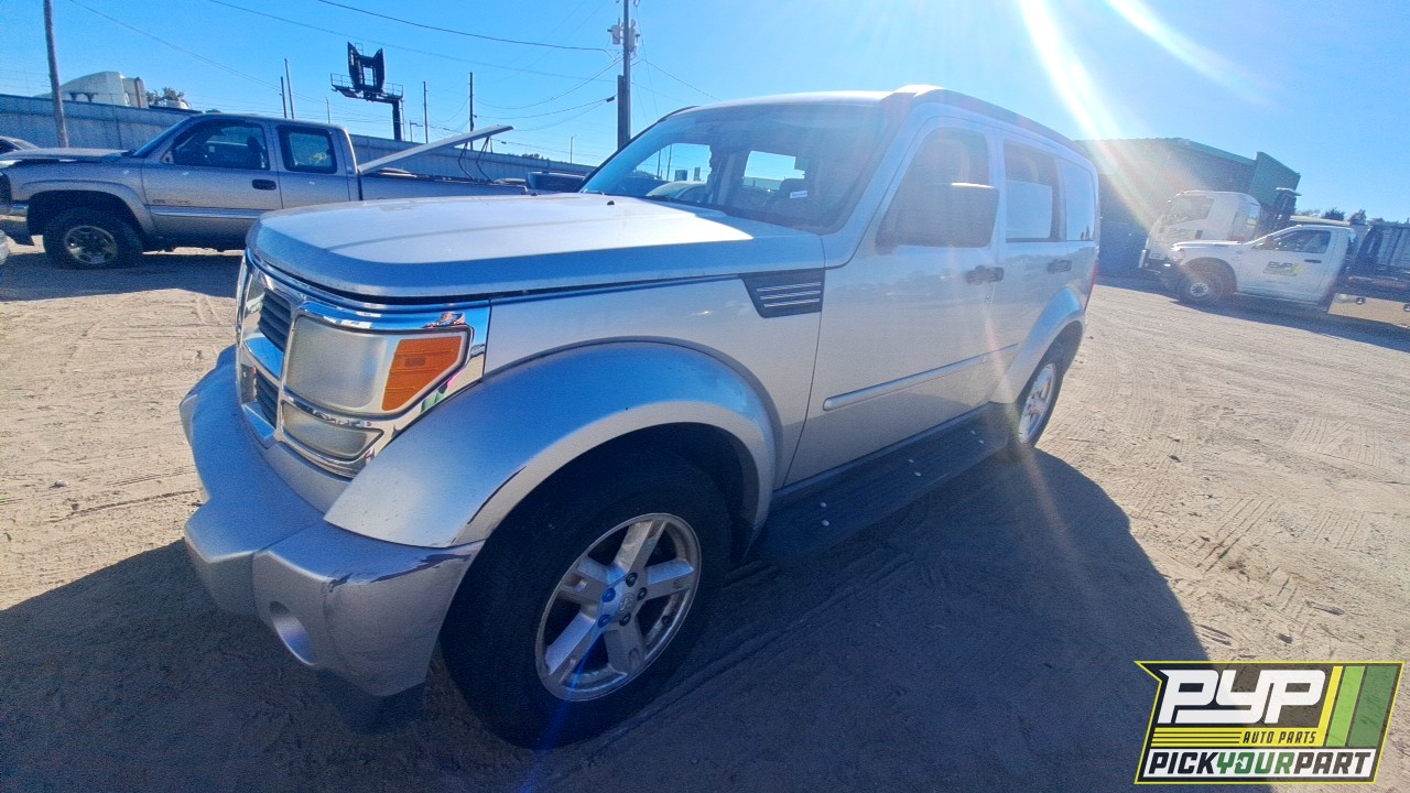 2007 DODGE NITRO available for parts