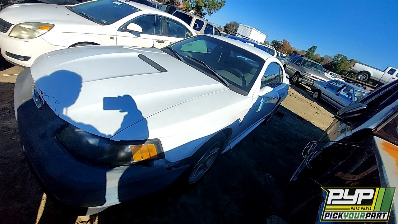 2001 FORD MUSTANG available for parts