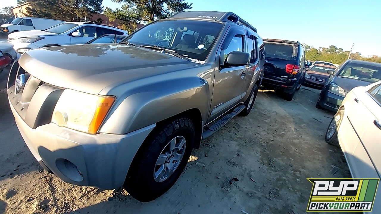 2005 NISSAN XTERRA available for parts