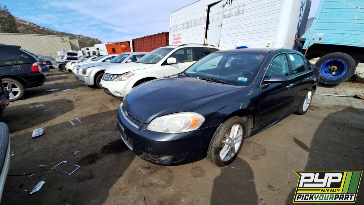 2013 CHEVROLET IMPALA partes disponibles