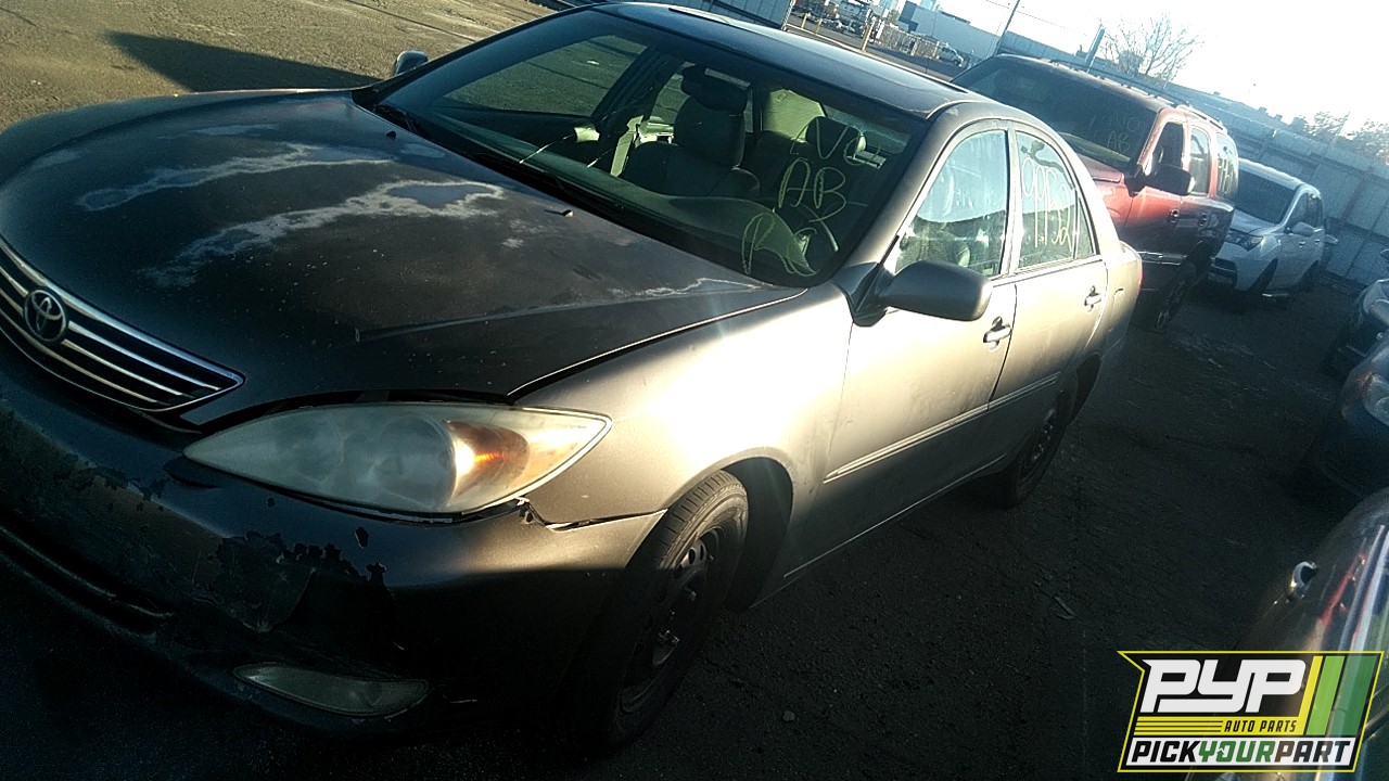 2004 TOYOTA CAMRY available for parts