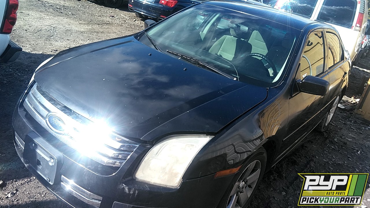 2007 FORD FUSION partes disponibles