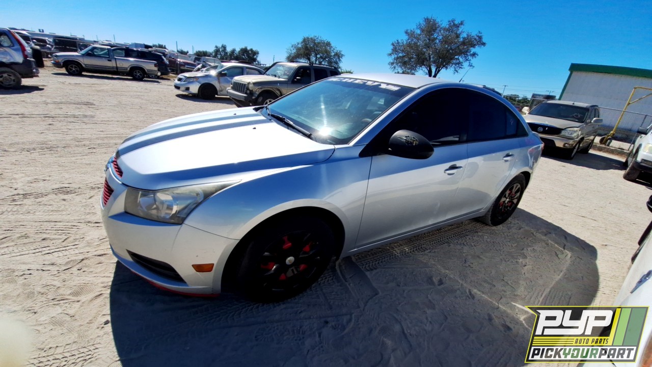 2014 CHEVROLET CRUZE partes disponibles