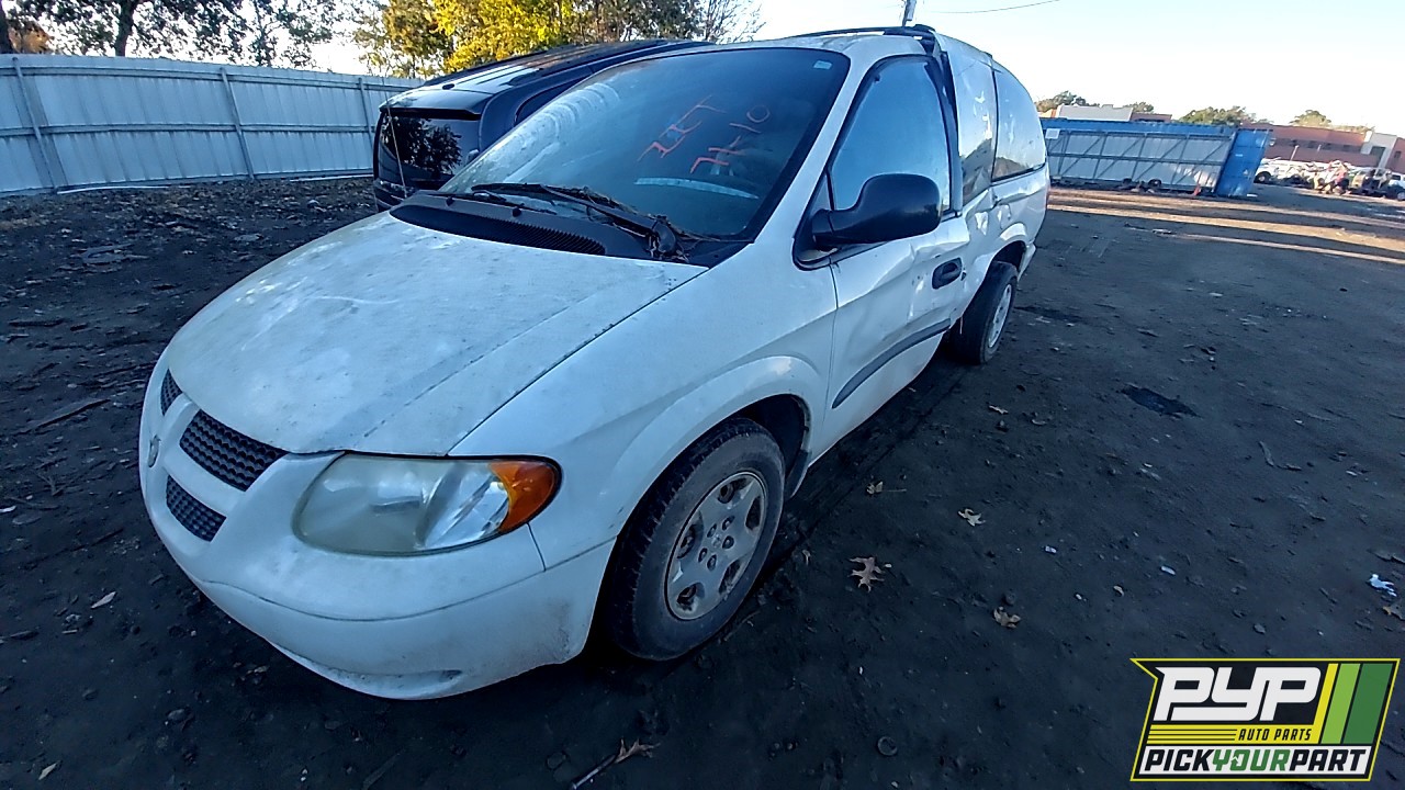 2003 DODGE GRAND CARAVAN available for parts