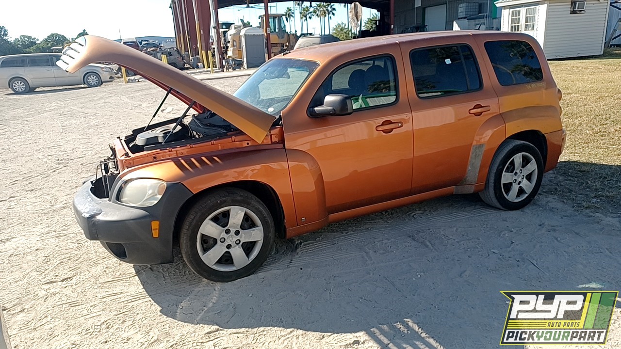 2008 CHEVROLET HHR partes disponibles
