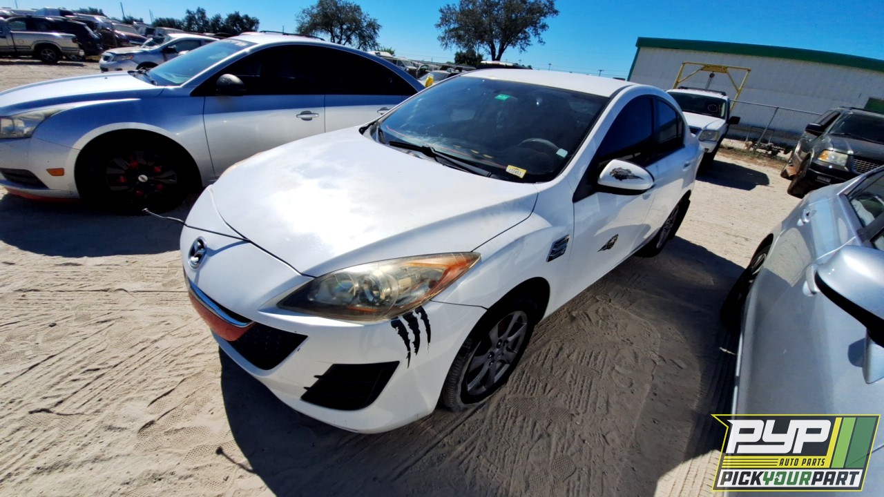 2010 MAZDA 3 partes disponibles