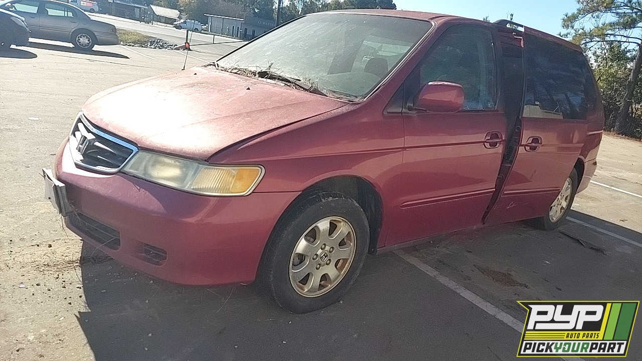 2003 HONDA ODYSSEY available for parts