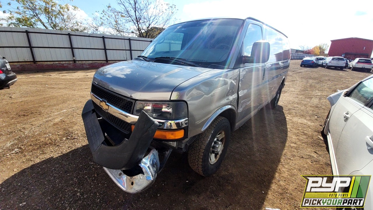 2007 CHEVROLET EXPRESS 2500 partes disponibles