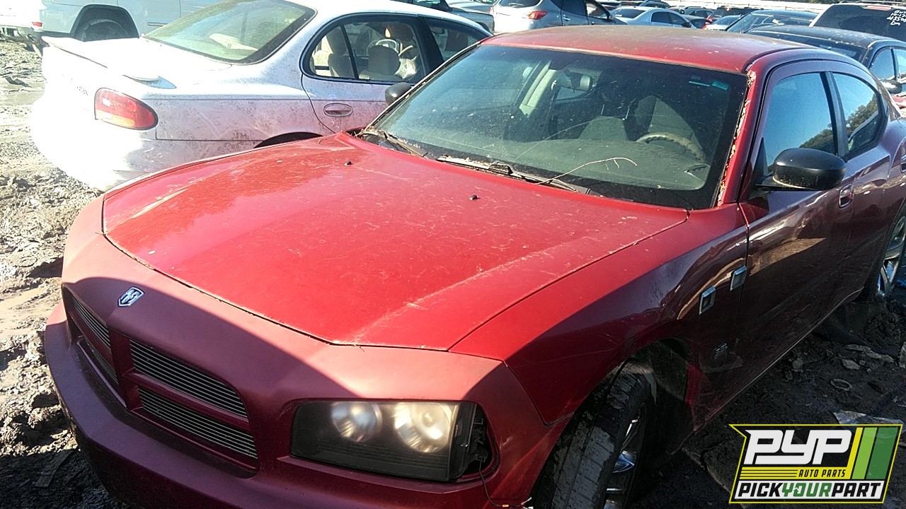 2006 DODGE CHARGER partes disponibles