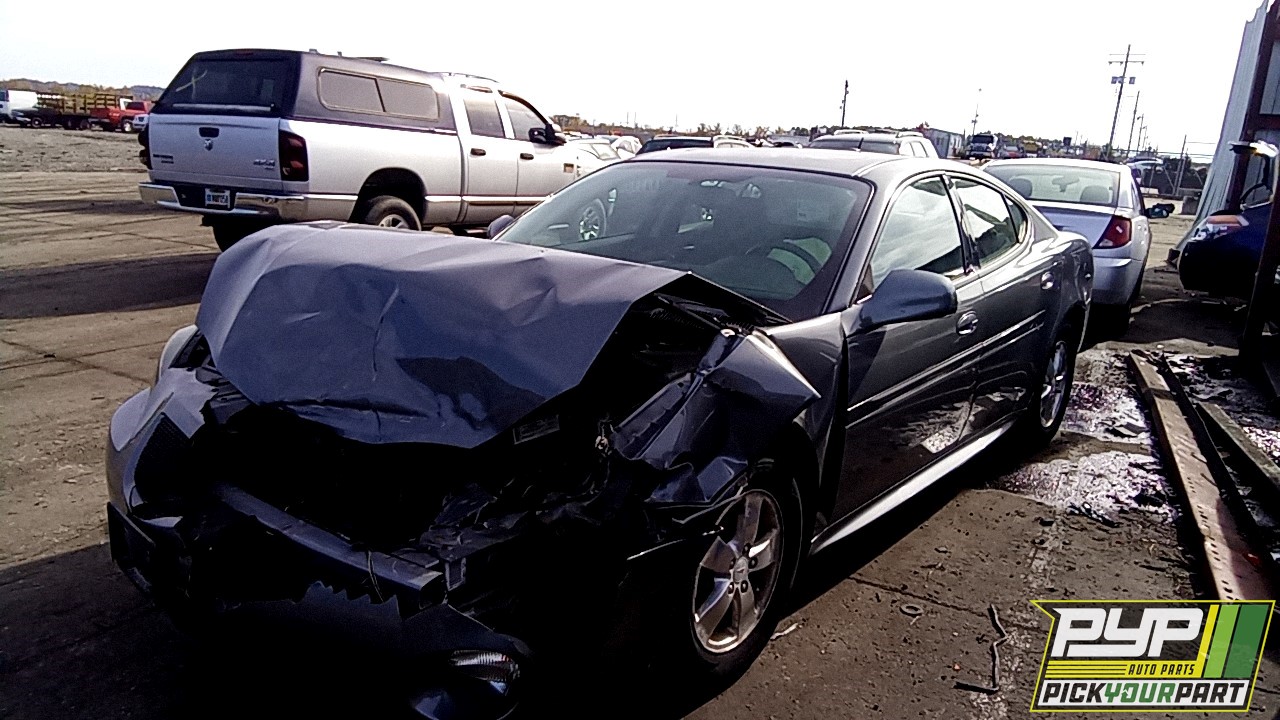 2007 PONTIAC GRAND PRIX partes disponibles