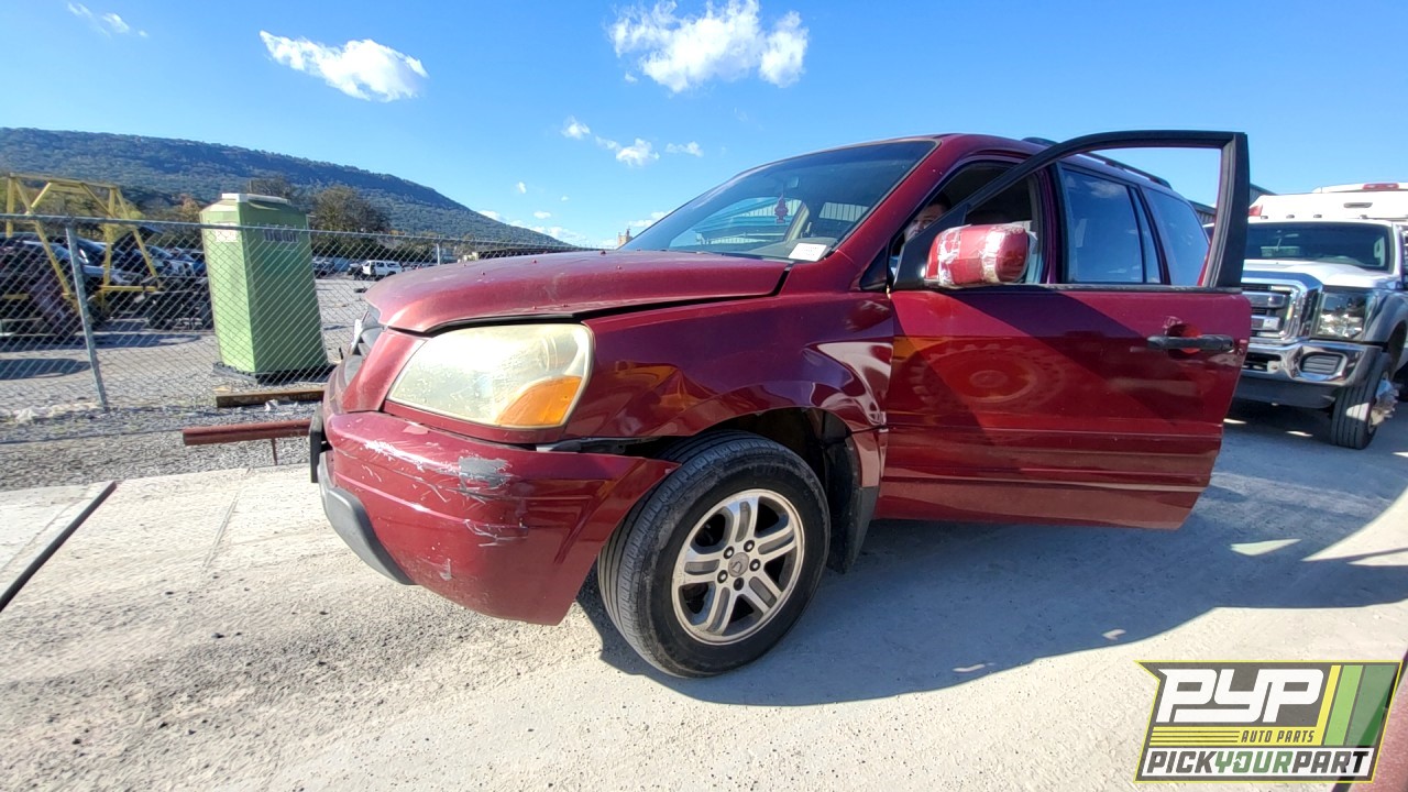 2005 HONDA PILOT partes disponibles