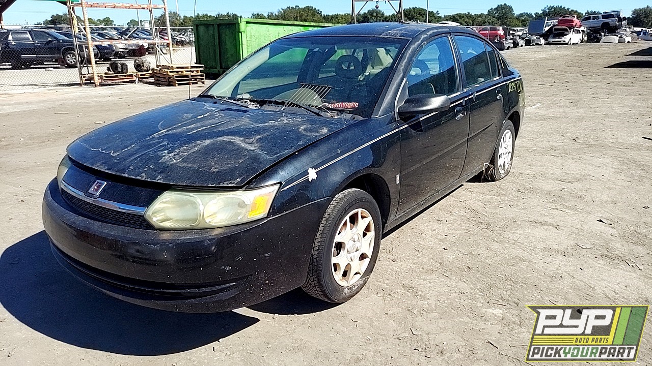 2004 SATURN ION partes disponibles