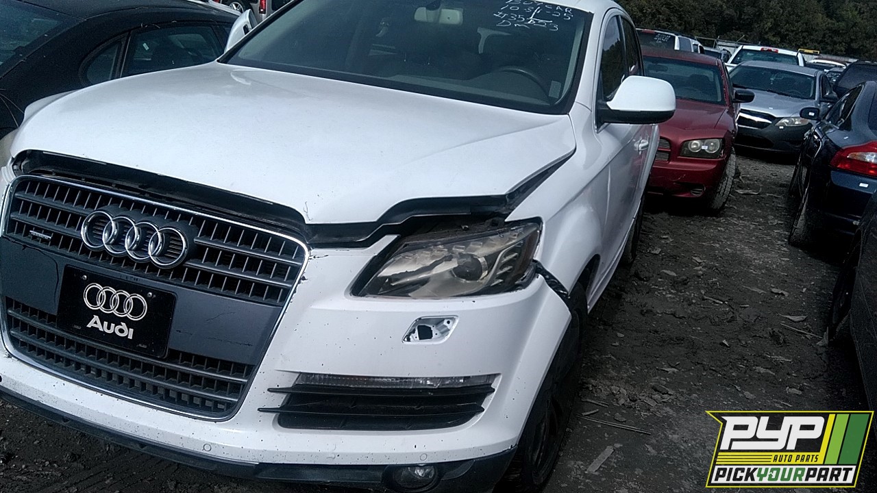 2014 AUDI Q7 partes disponibles
