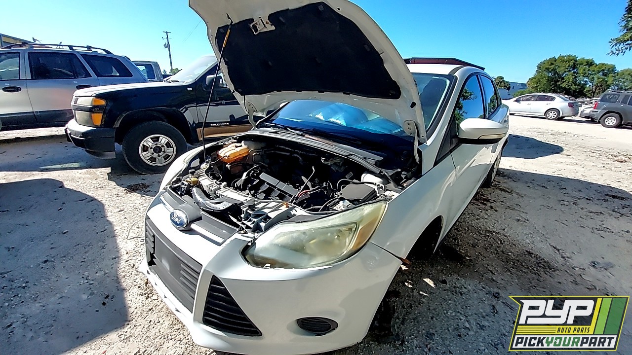 2014 FORD FOCUS available for parts