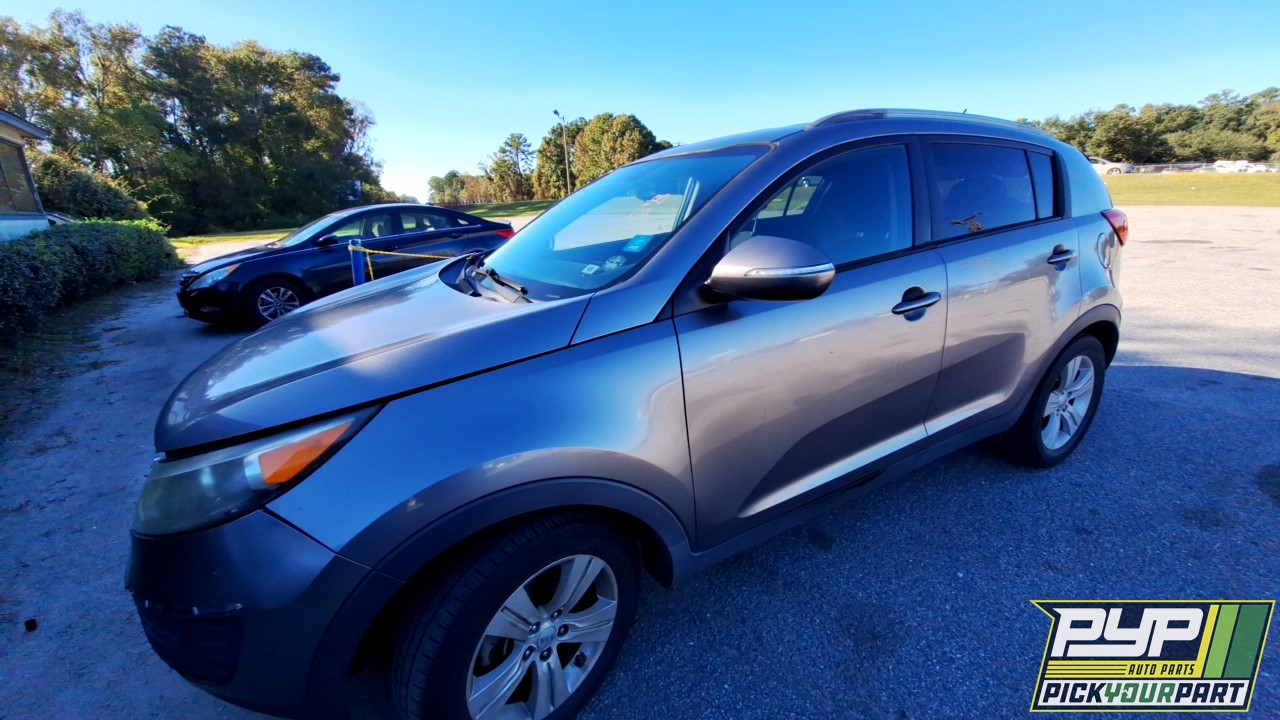 2012 KIA SPORTAGE available for parts