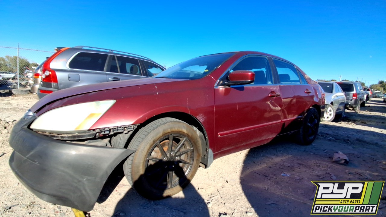 2004 HONDA ACCORD available for parts
