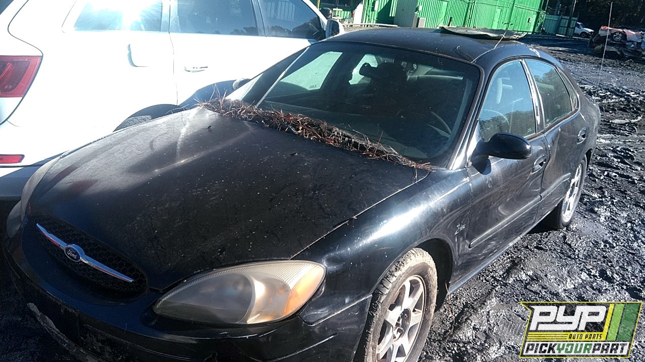 2000 FORD TAURUS partes disponibles