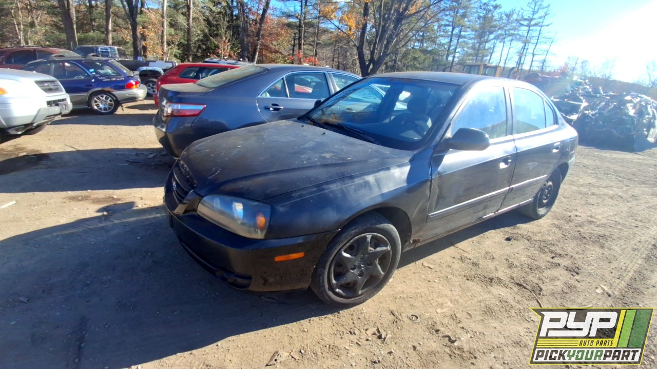 2005 HYUNDAI ELANTRA available for parts