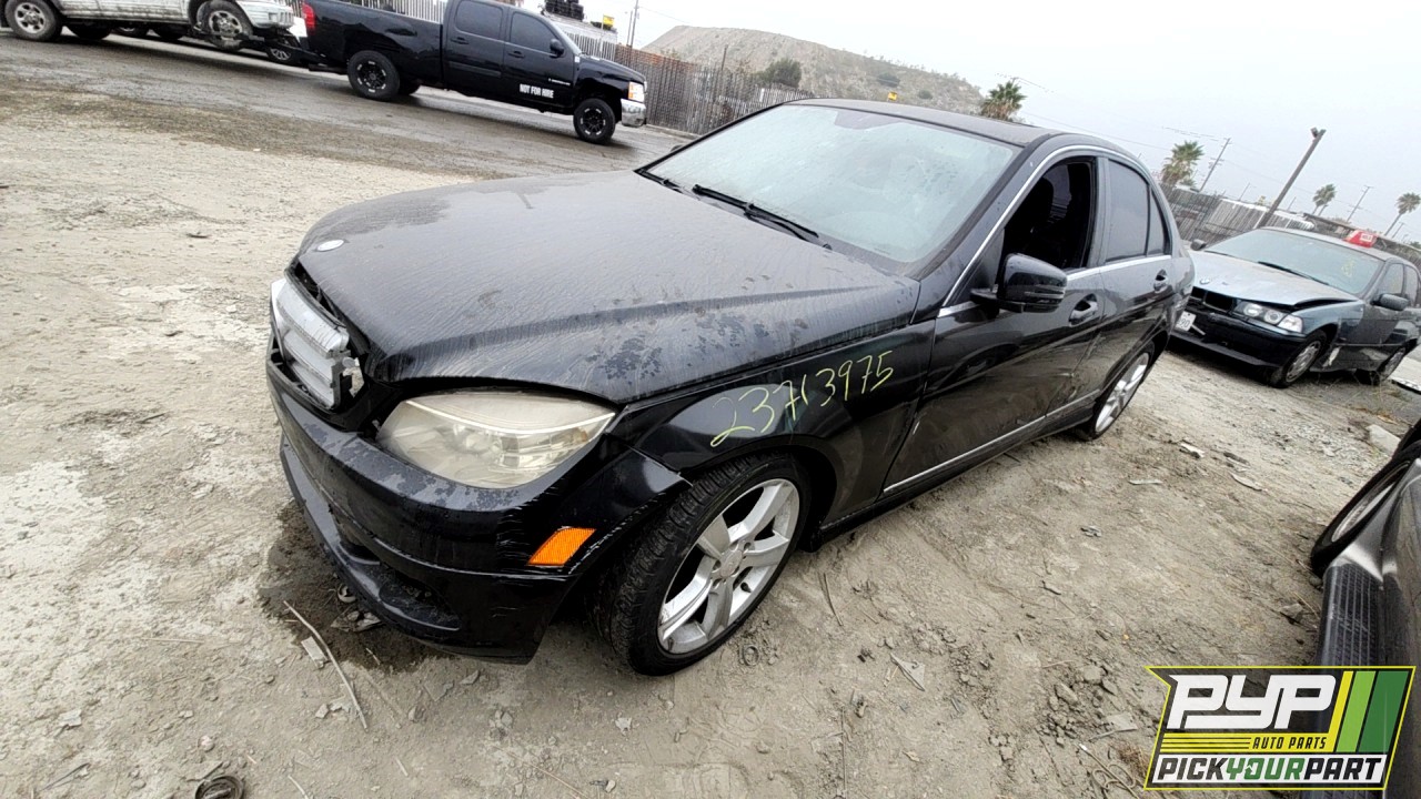 2010 MERCEDES-BENZ C300 available for parts