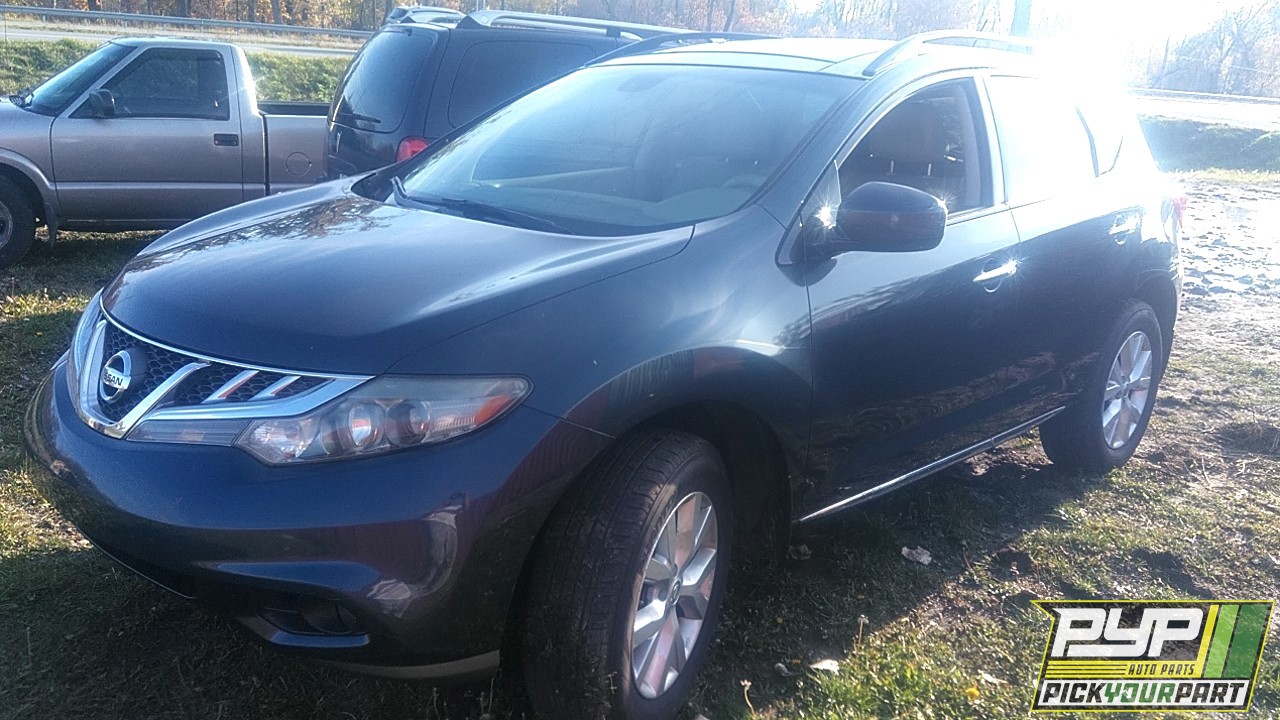 2014 NISSAN MURANO available for parts