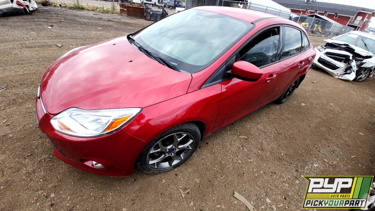 2012 FORD FOCUS partes disponibles
