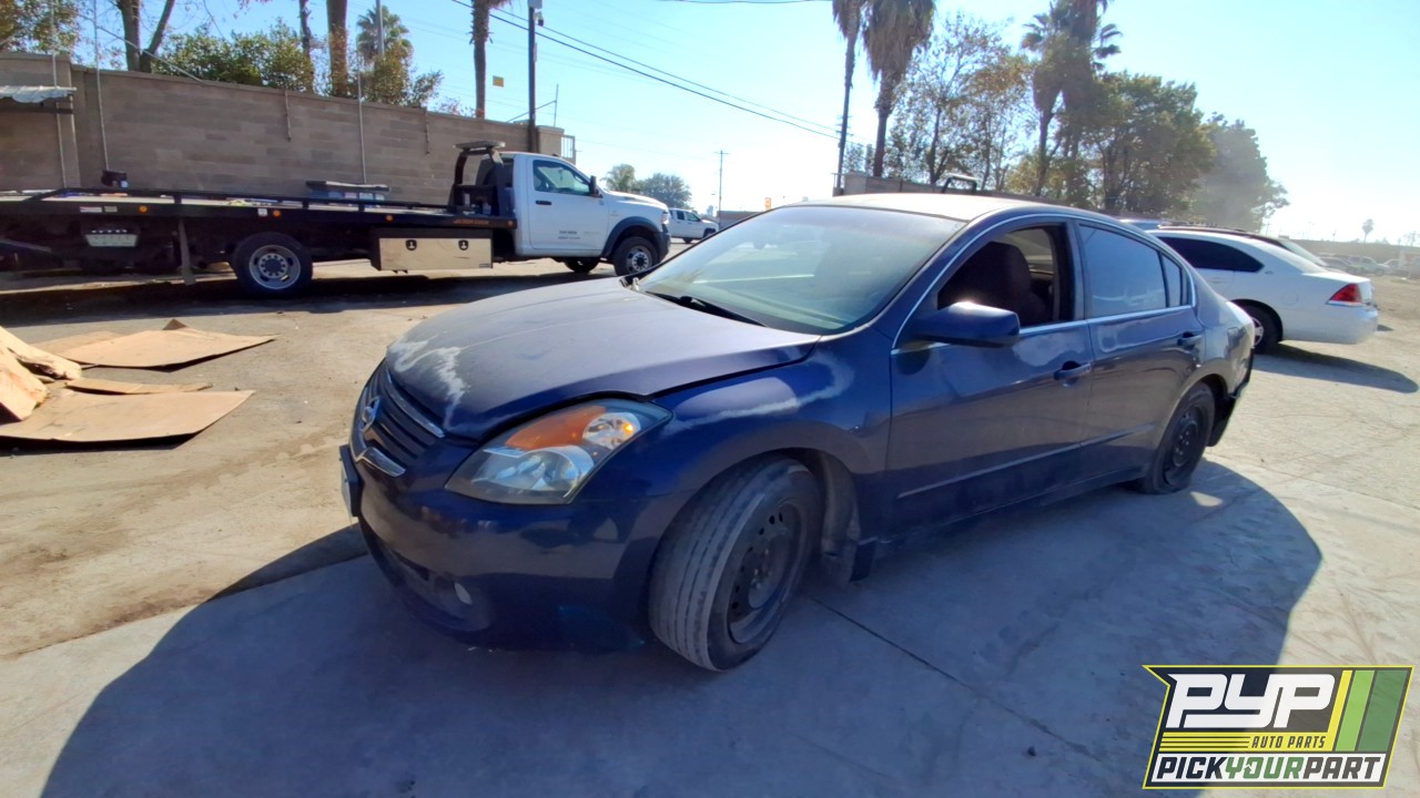 2009 NISSAN ALTIMA available for parts