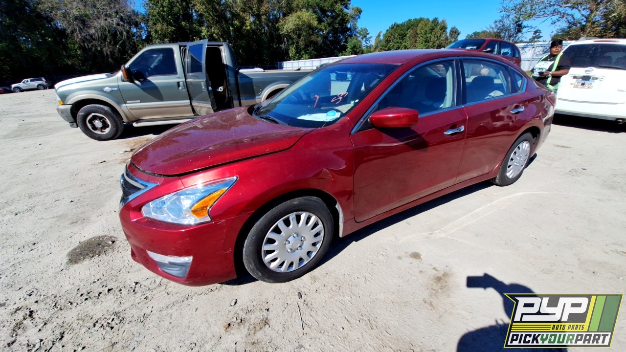 2013 NISSAN ALTIMA partes disponibles