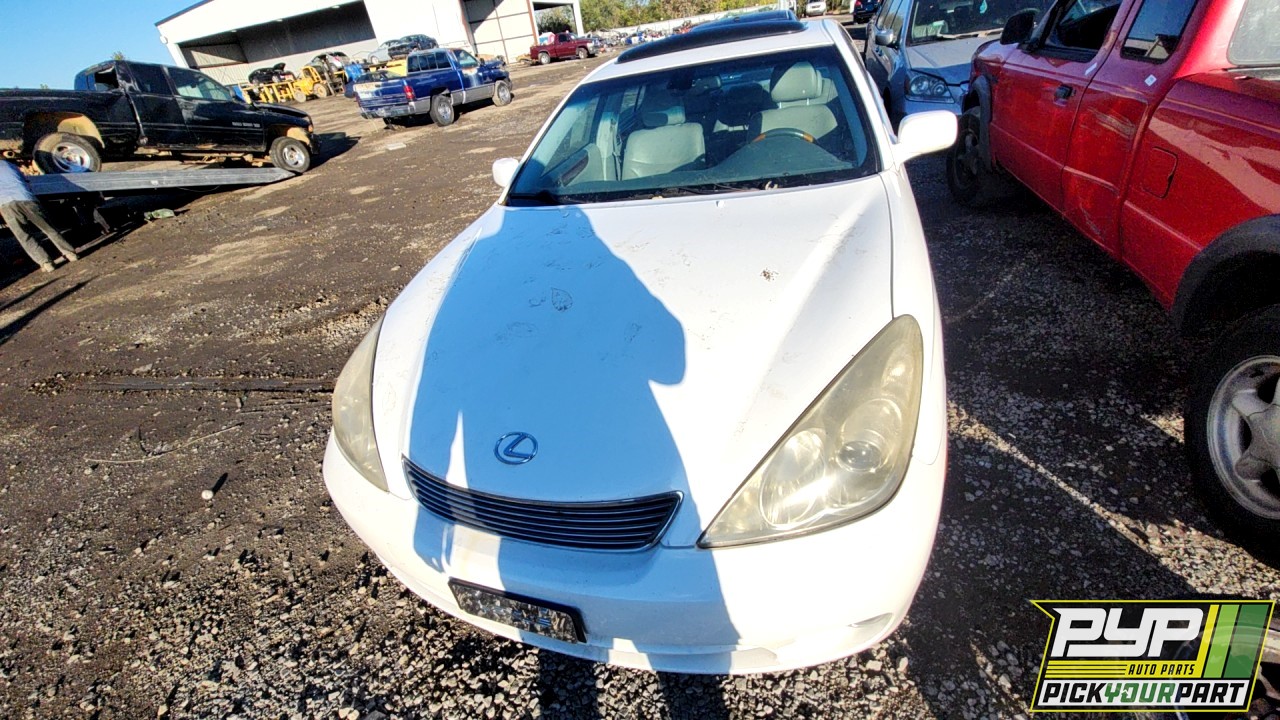 2005 LEXUS ES330 partes disponibles