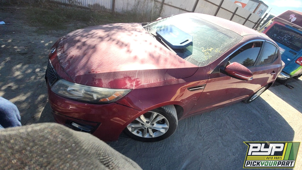 2015 KIA OPTIMA partes disponibles