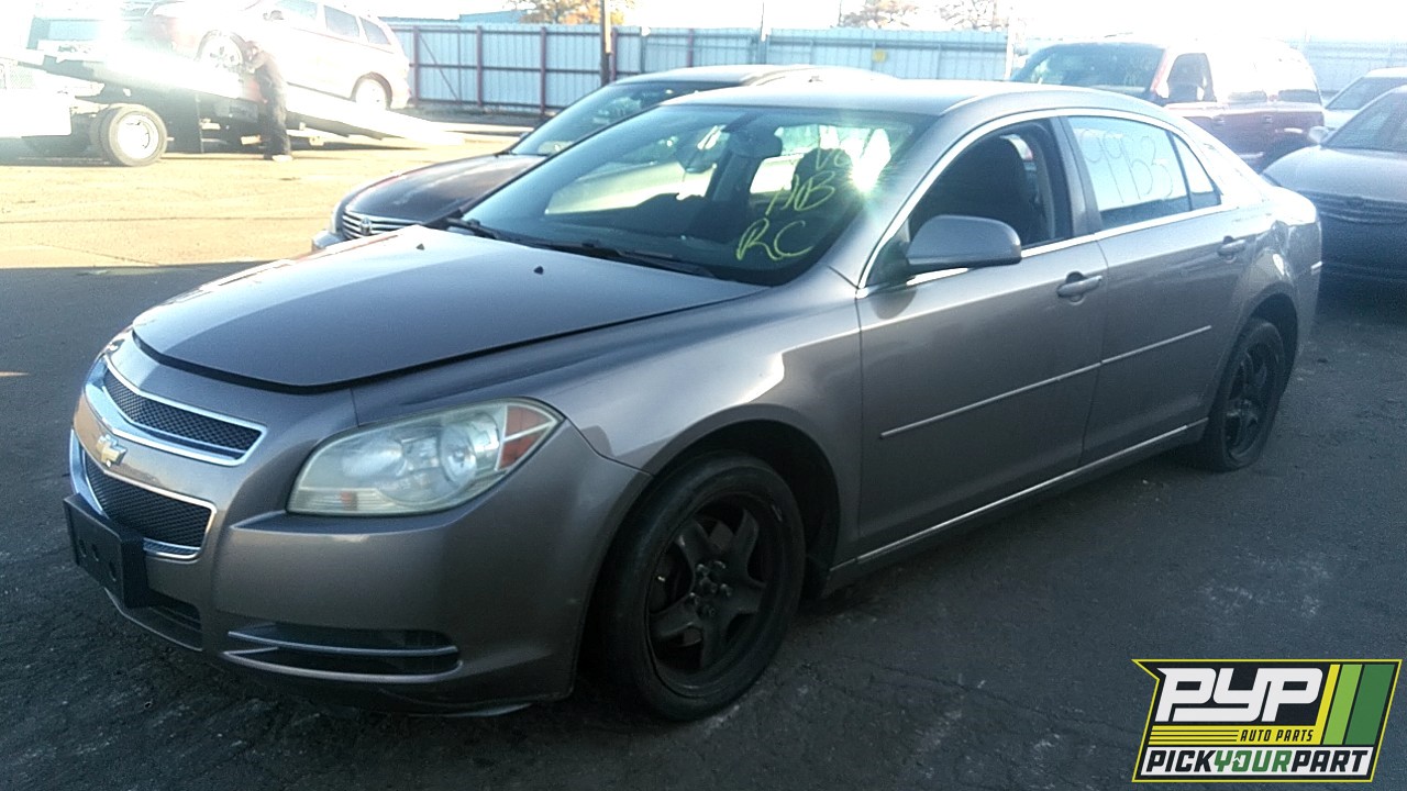 2010 CHEVROLET MALIBU partes disponibles