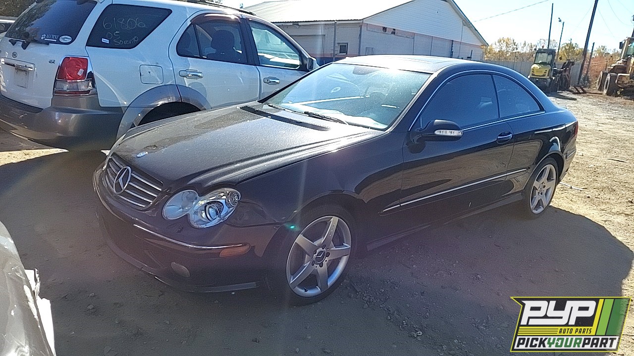 2005 MERCEDES-BENZ CLK500 available for parts